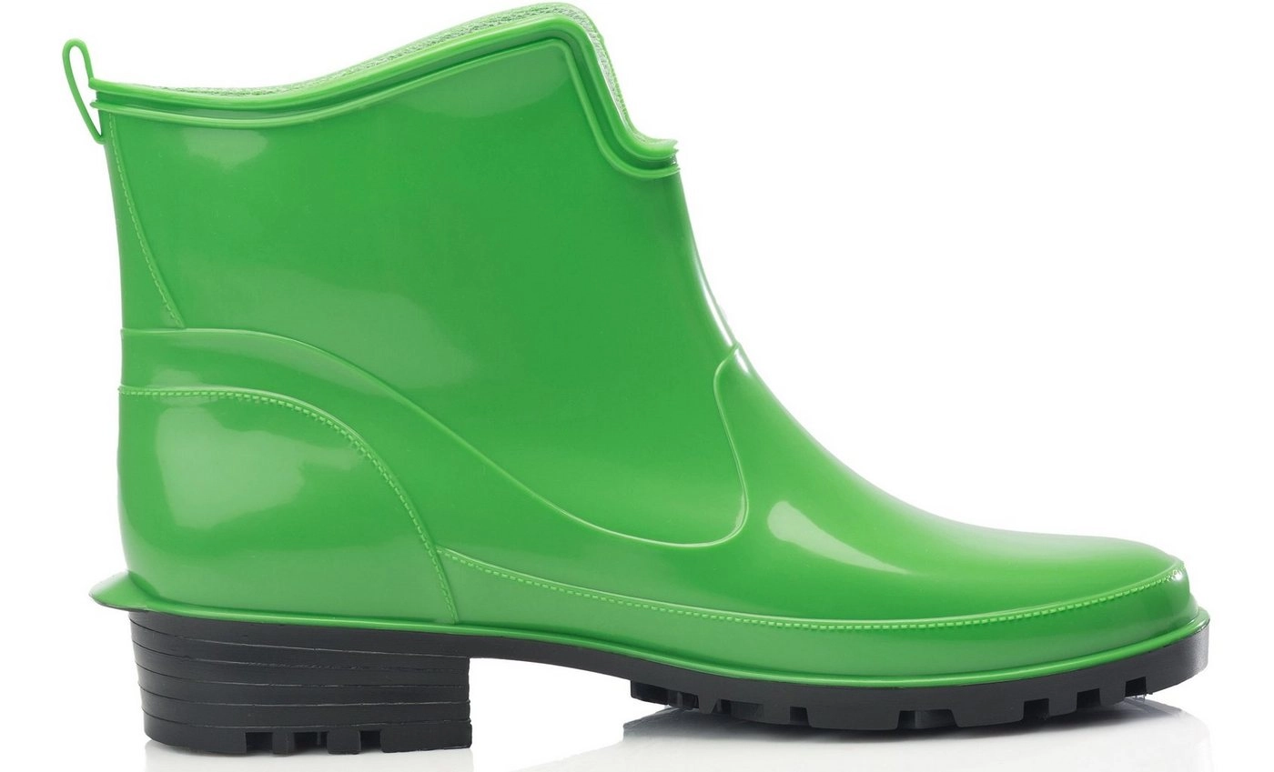 Ladeheid »Damen Kurze Gummistiefel LA-930« Gummistiefel