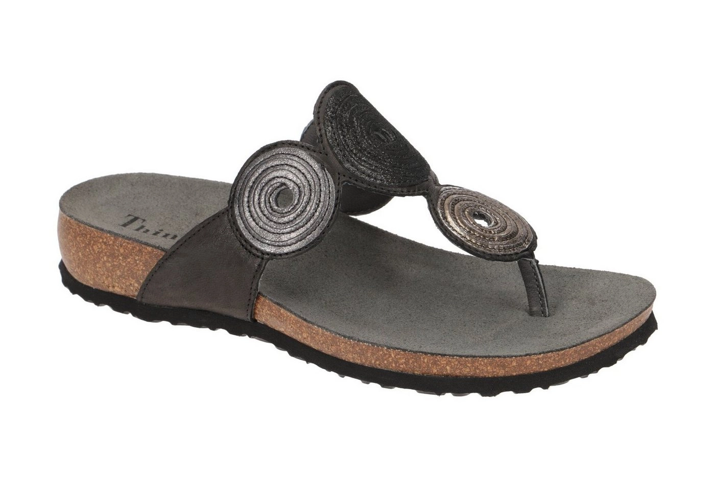 Think! »3-000372-0000« Pantolette