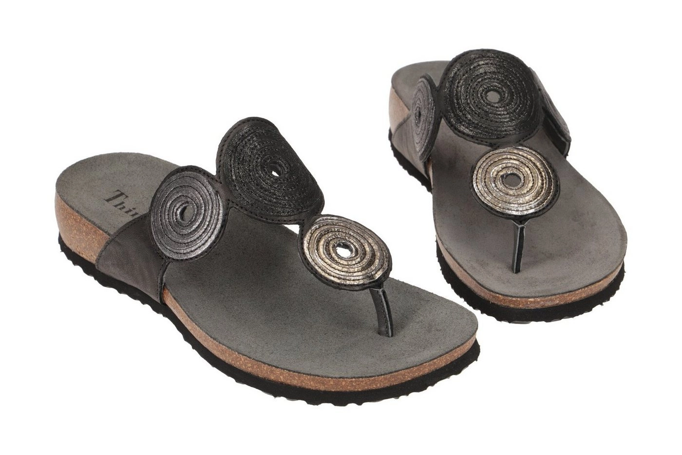 Think! »3-000372-0000« Pantolette